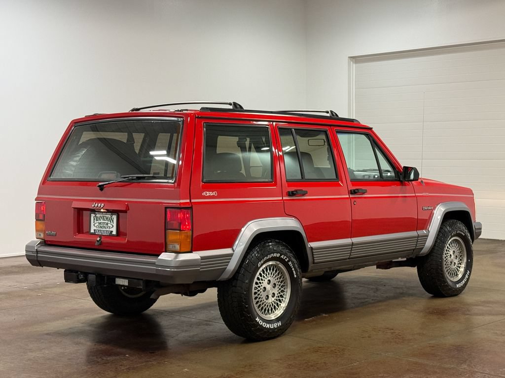 Used 1994 Jeep Cherokee Country AWD/4WD image 24