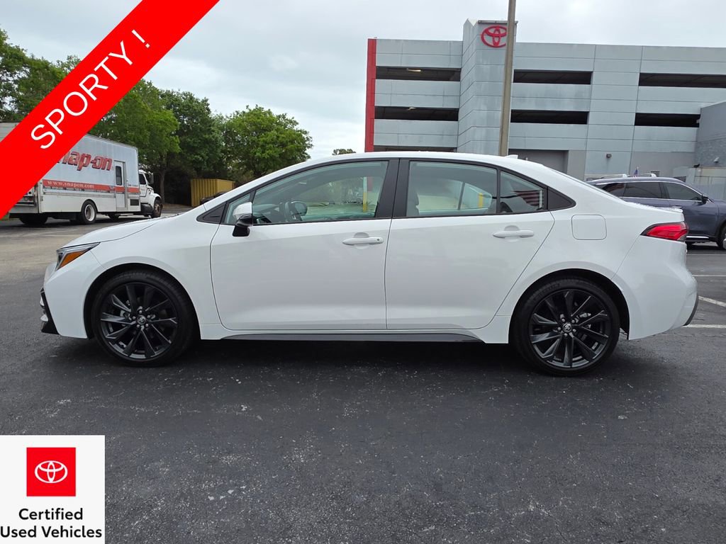 Certified 2025 Toyota Corolla SE w/ Convenience Package image 8