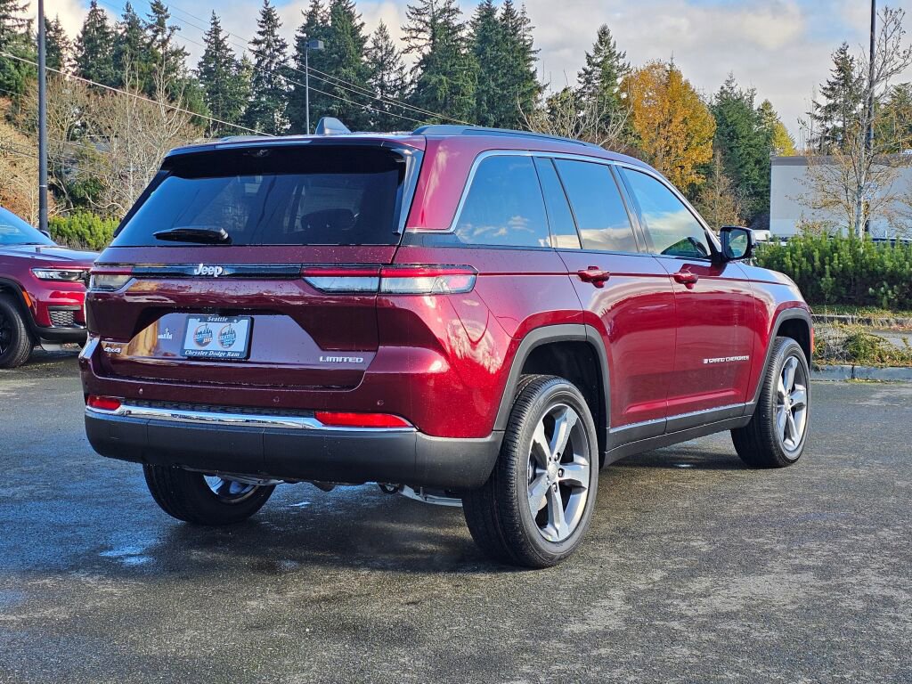 New 2025 Jeep Grand Cherokee Limited image 8