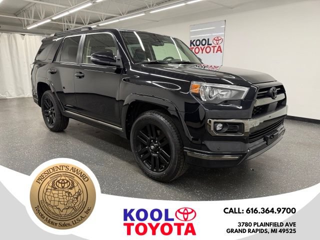 Certified 2021 Toyota 4Runner Nightshade AWD/4WD image 1