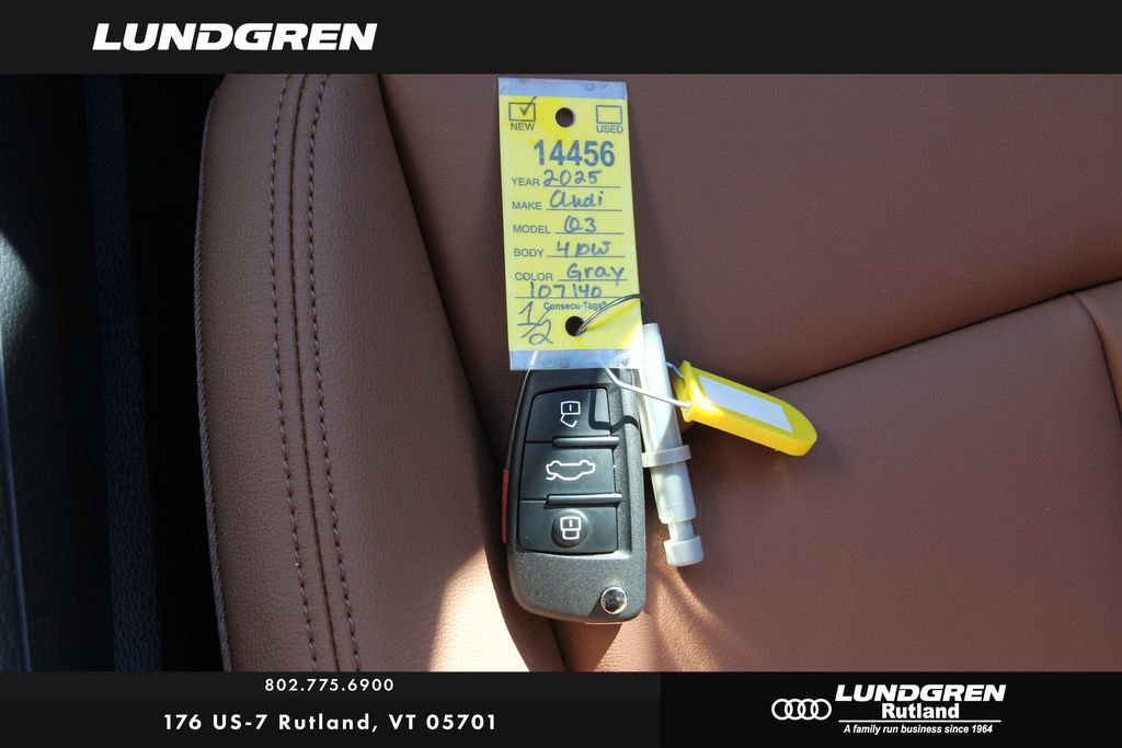 New 2025 Audi Q3 2.0T Premium image 4
