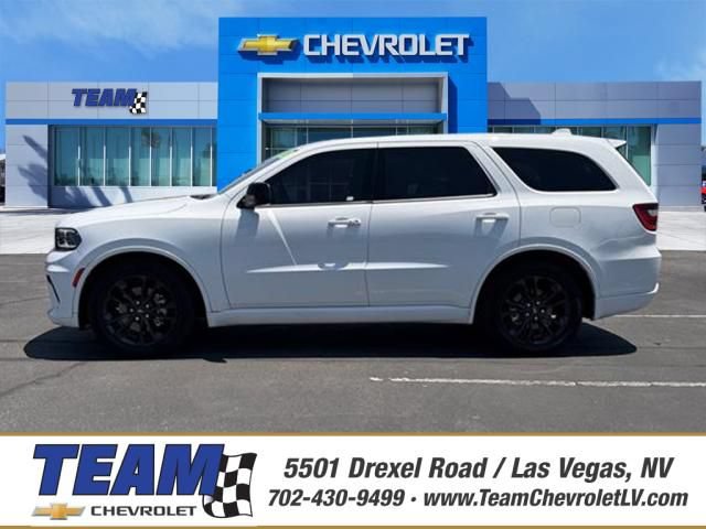 Used 2021 Dodge Durango SXT RWD image 1