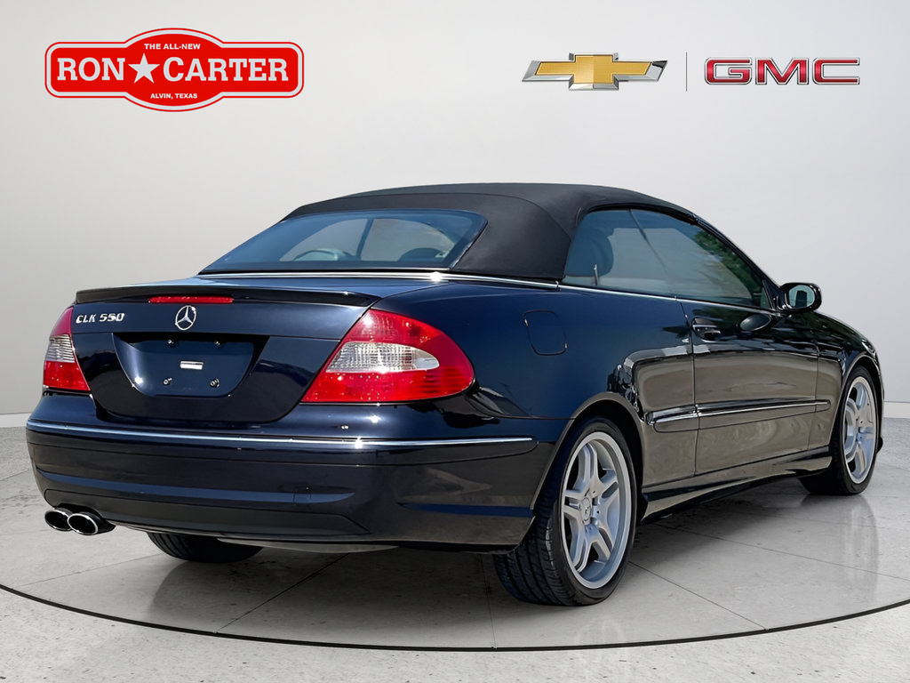 Used 2009 Mercedes-Benz CLK 550 Cabriolet image 6