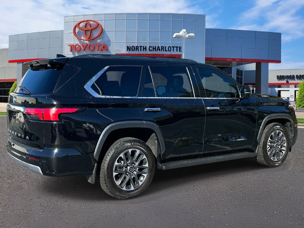 Used 2023 Toyota Sequoia Limited w/ Tow Technology Package AWD/4WD image 8
