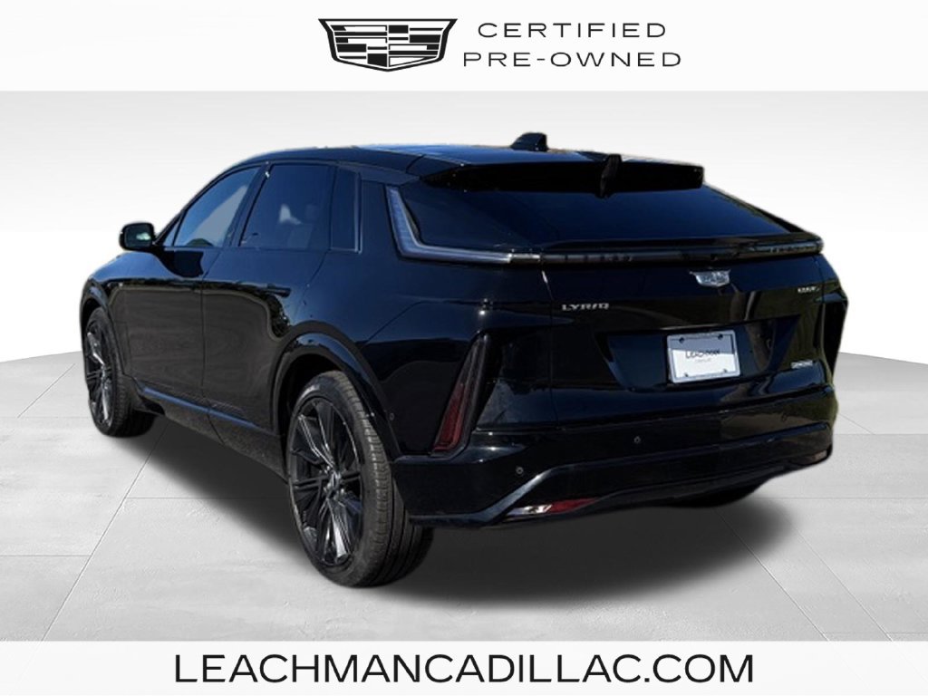Certified 2024 Cadillac Lyriq Sport AWD/4WD image 6