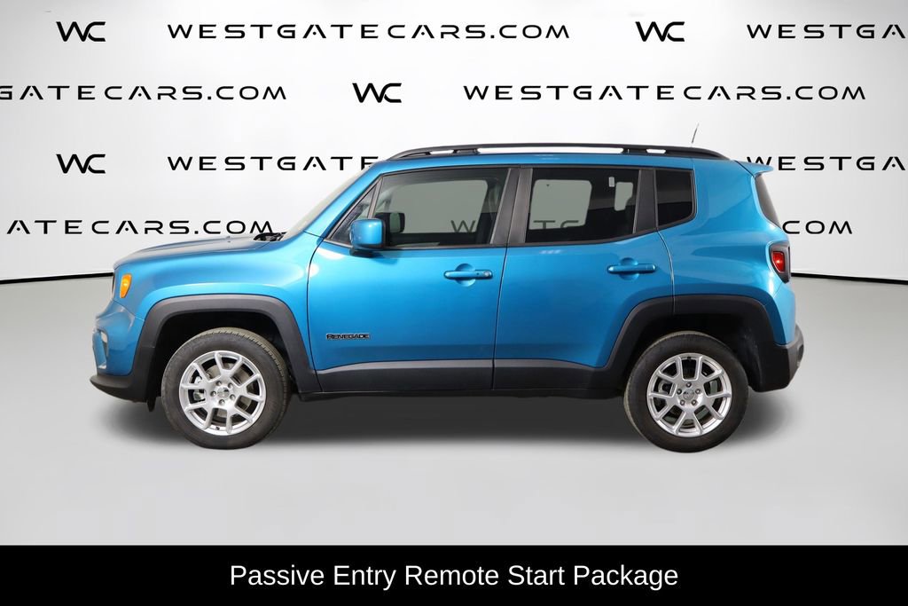 Used 2021 Jeep Renegade Latitude w/ Sun & Sound Group AWD/4WD image 5
