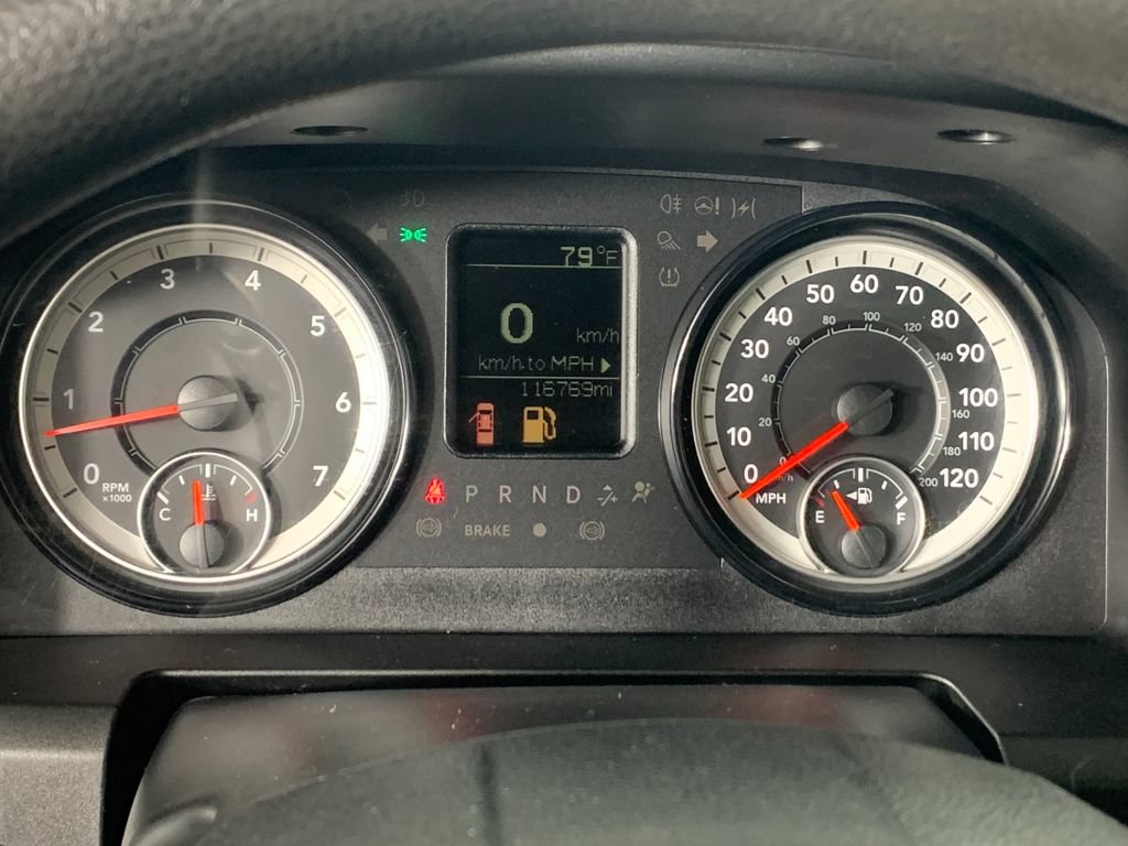 Used 2019 RAM 1500 Tradesman w/ Chrome Plus Package RWD image 22