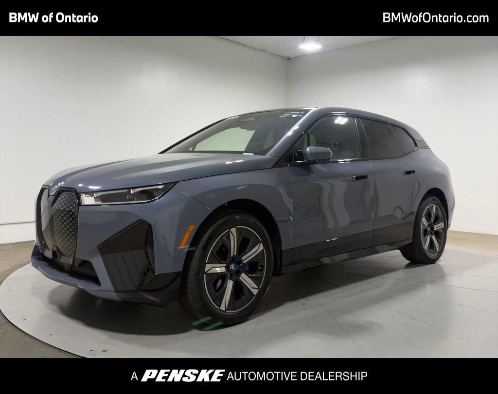 Used 2024 BMW iX xDrive50 w/ Sport Package AWD/4WD image 1