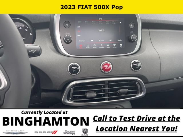 Used 2023 FIAT 500X Pop AWD/4WD image 14