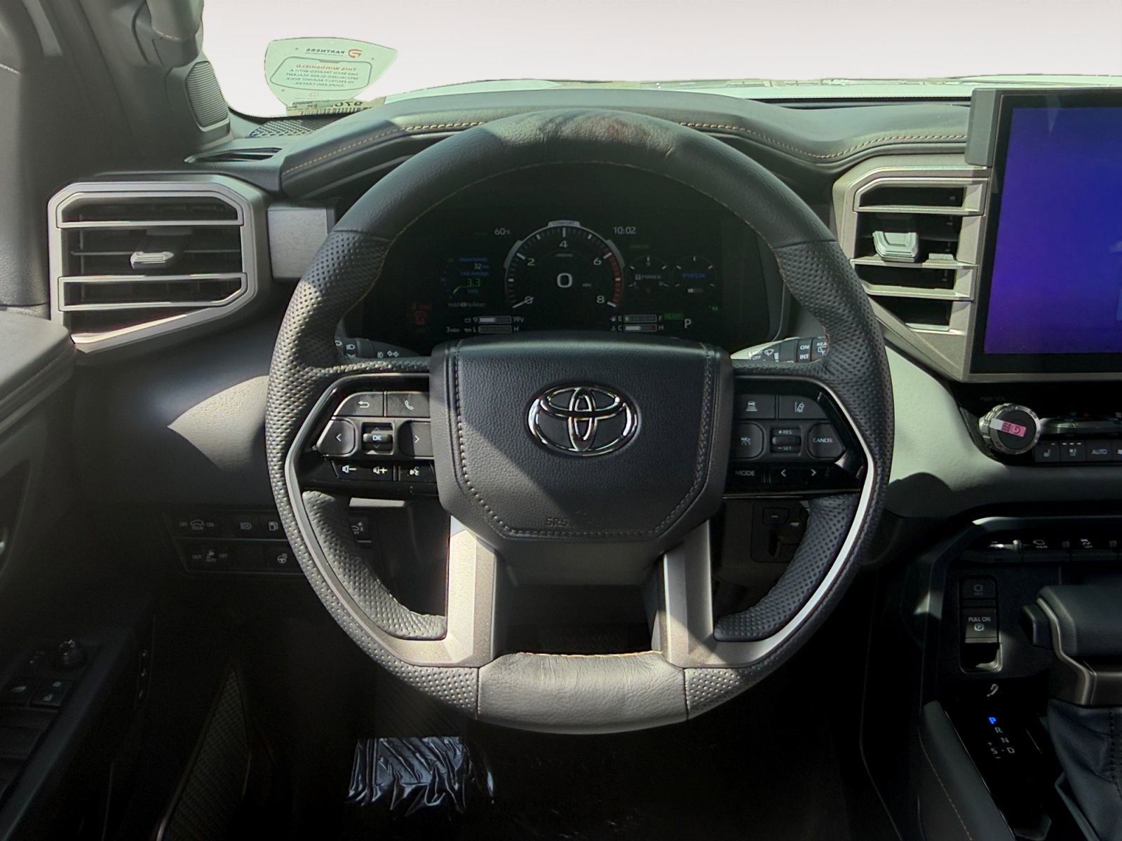 New 2026 Toyota Sequoia Capstone image 12