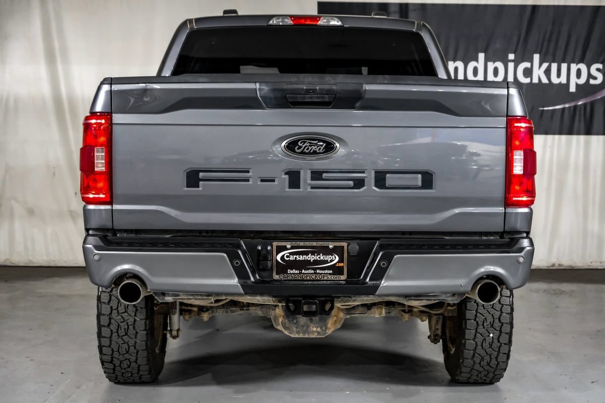 Used 2023 Ford F150 XLT w/ XLT Black Appearance Package AWD/4WD image 9