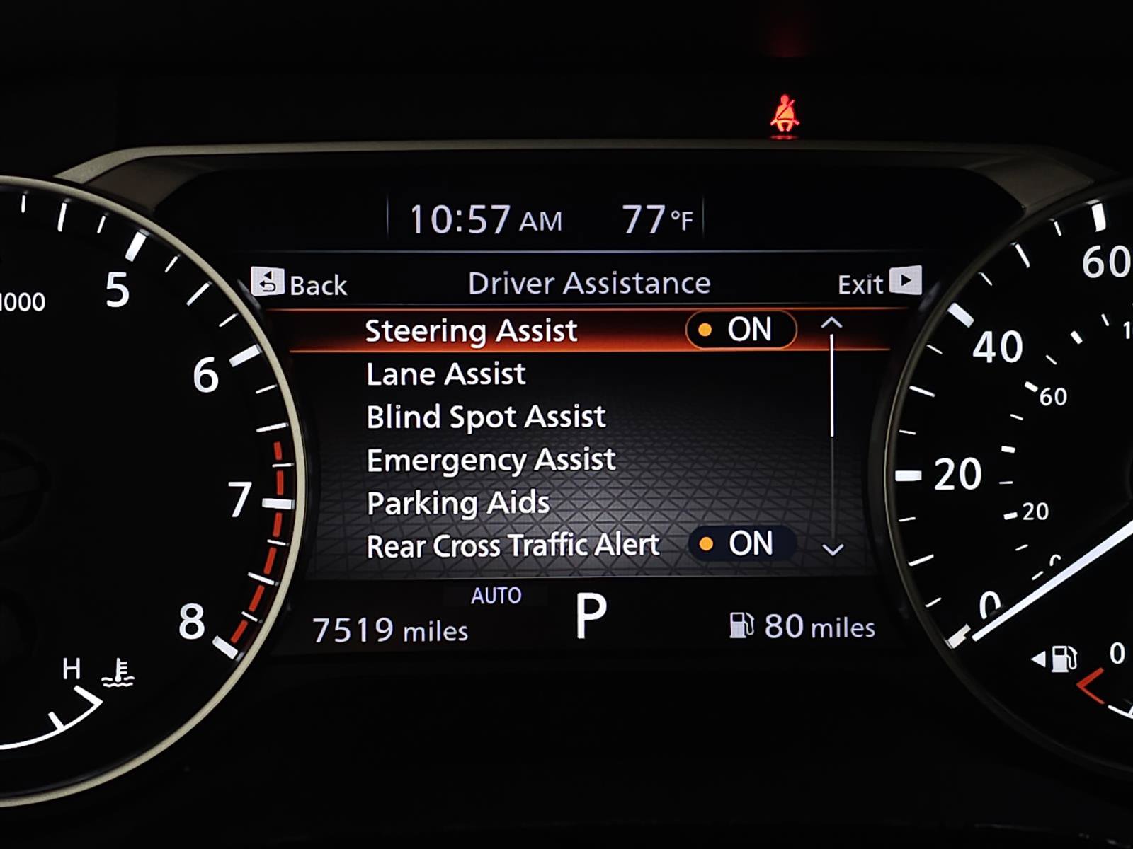 Used 2025 Nissan Pathfinder Rock Creek AWD/4WD image 23