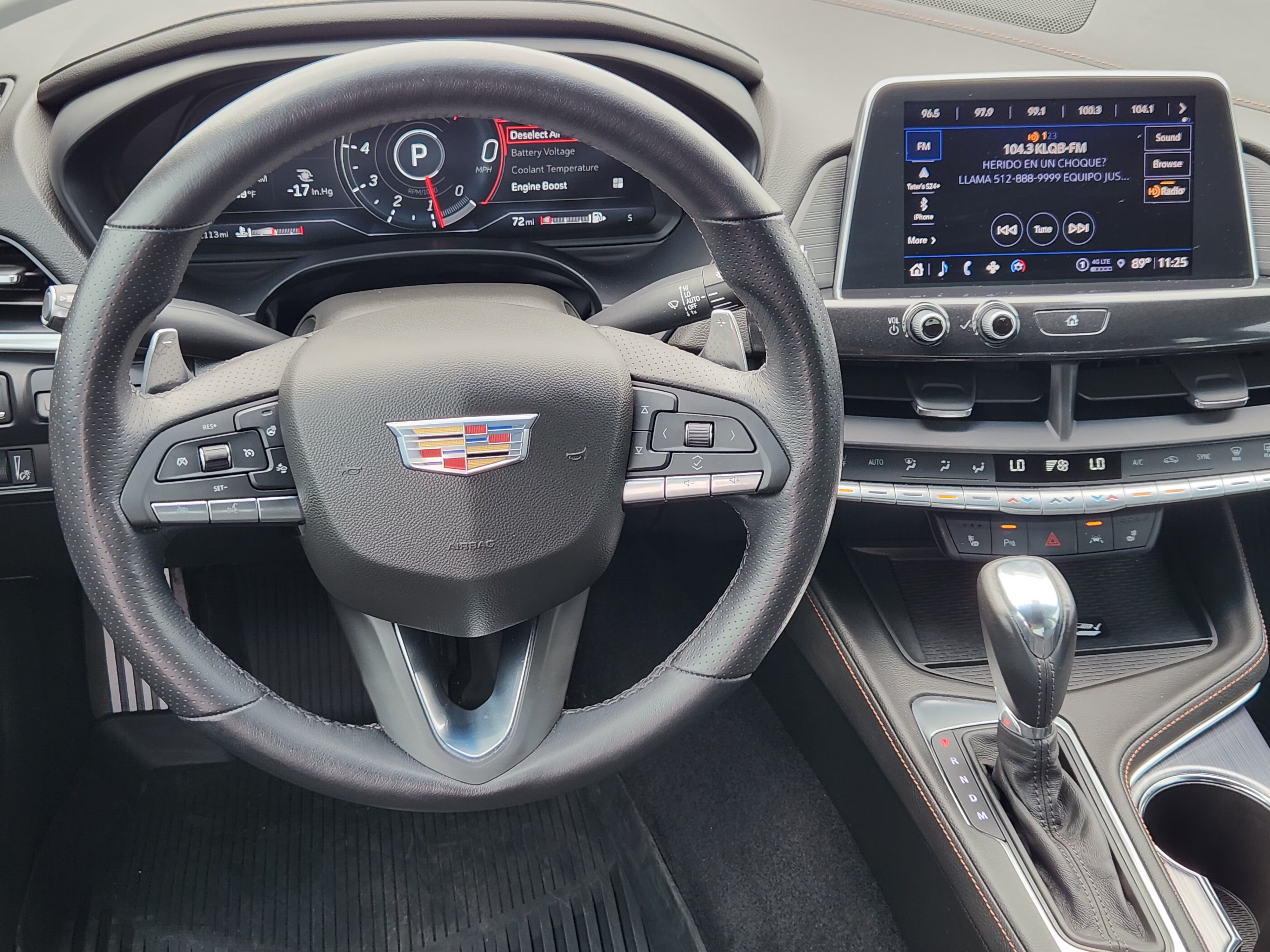 Used 2025 Cadillac CT4 Sport w/ Technology Package RWD image 28