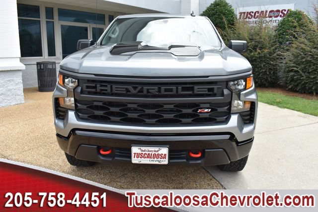 New 2026 Chevrolet Silverado 1500 Custom Trail Boss AWD/4WD image 4