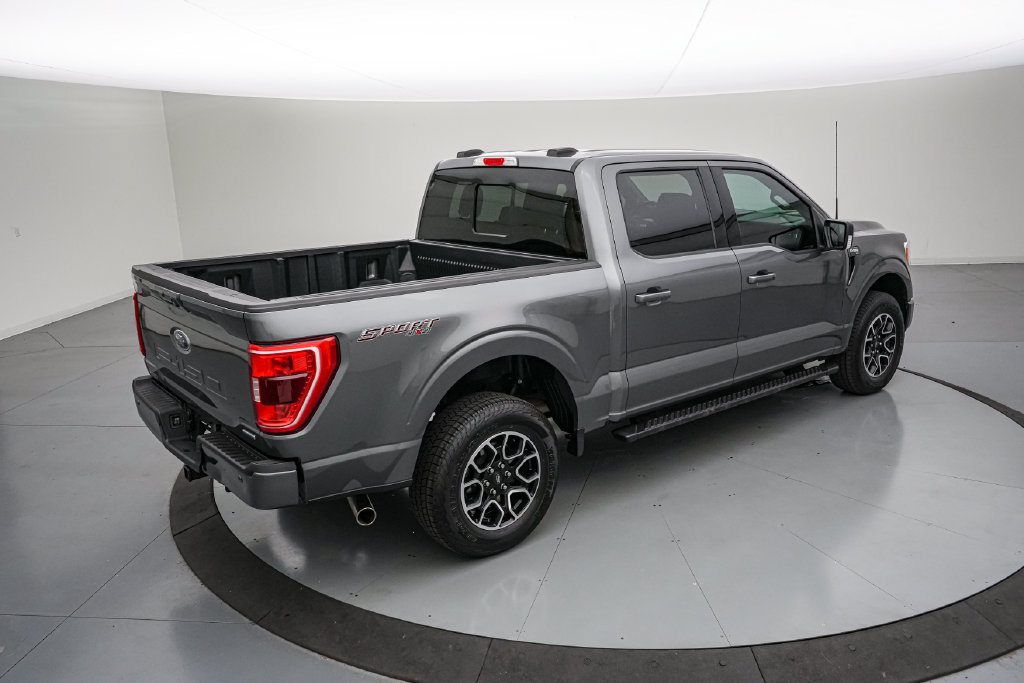 Certified 2023 Ford F150 XLT w/ Equipment Group 302A High AWD/4WD image 4
