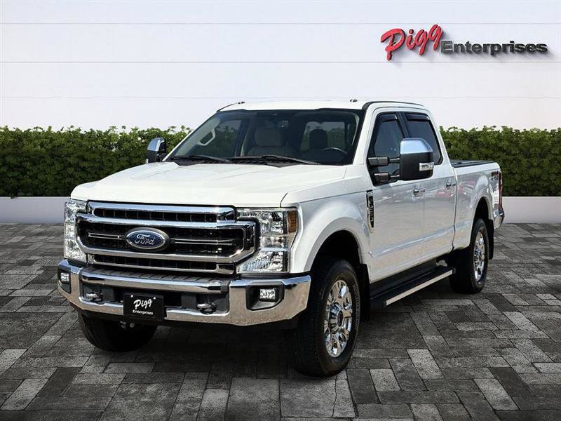 Used 2021 Ford F250 Lariat w/ Chrome Package AWD/4WD image 4