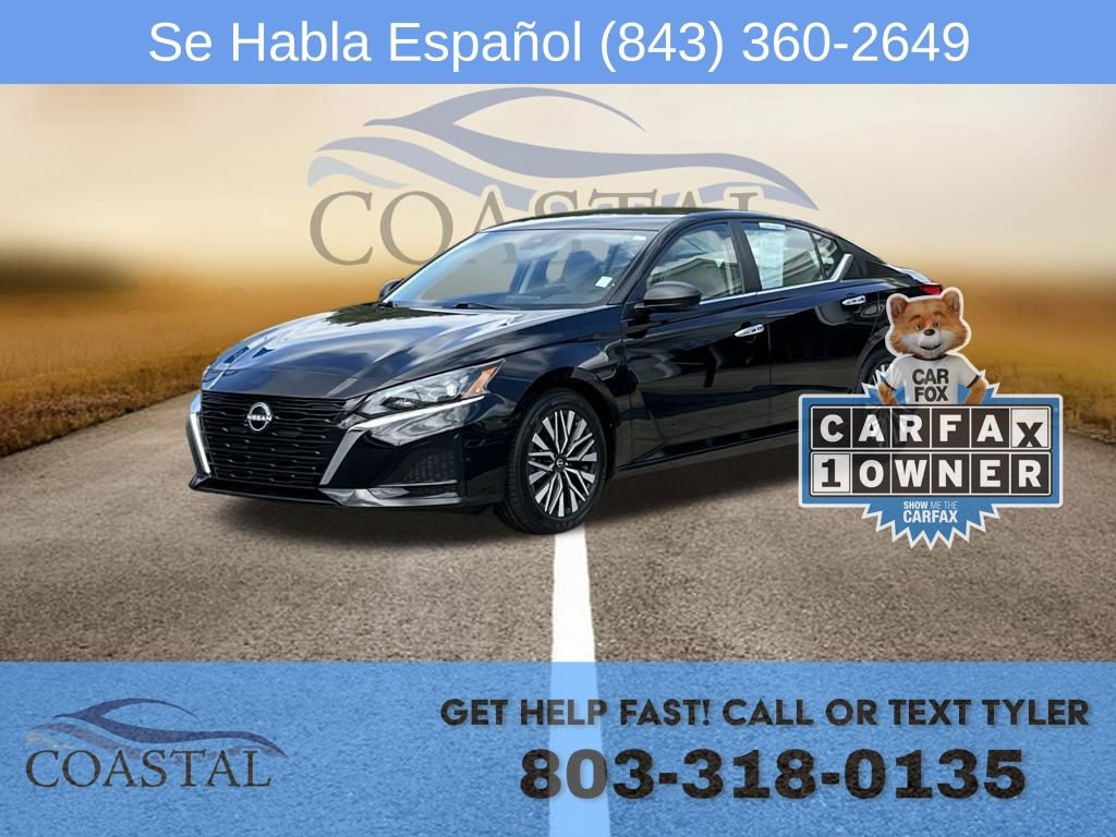 Used 2025 Nissan Altima 2.5 SV image 1