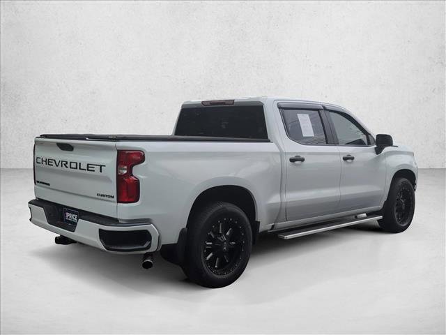 Used 2021 Chevrolet Silverado 1500 Custom RWD image 5