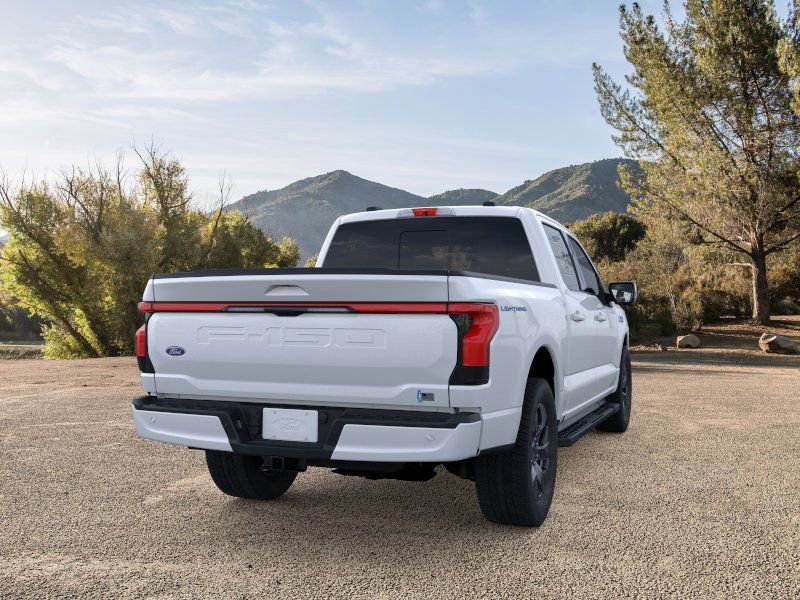 New 2025 Ford F150 Lightning Lariat image 8