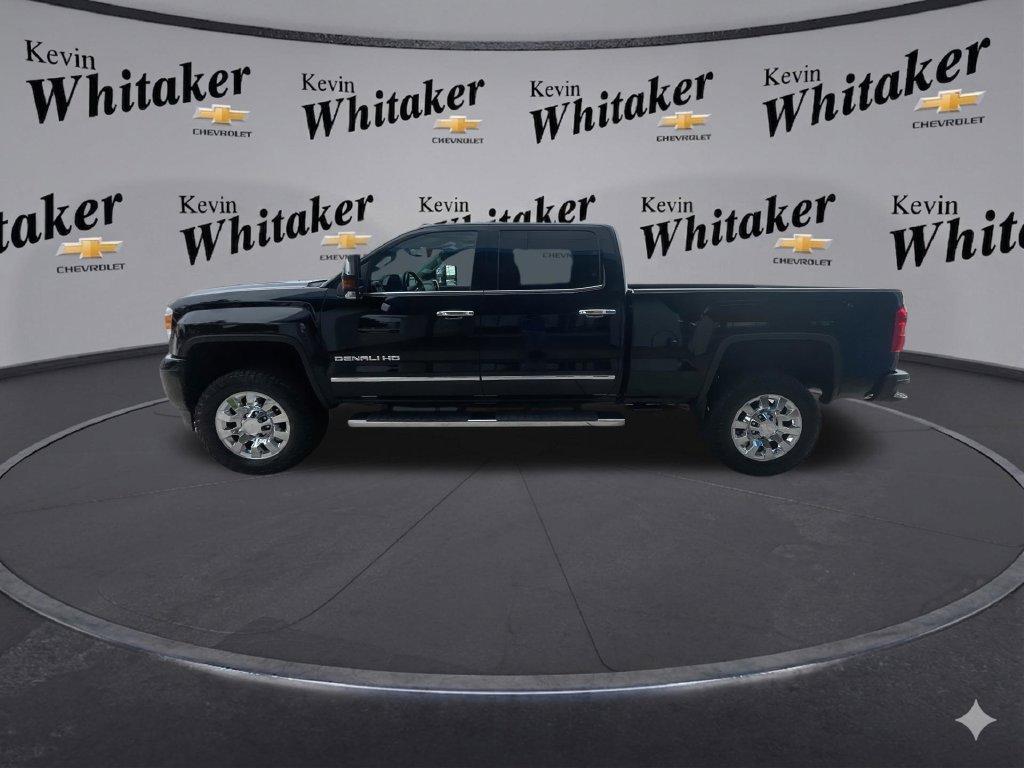 Certified 2015 GMC Sierra 2500 Denali w/ Duramax Plus Package AWD/4WD image 6