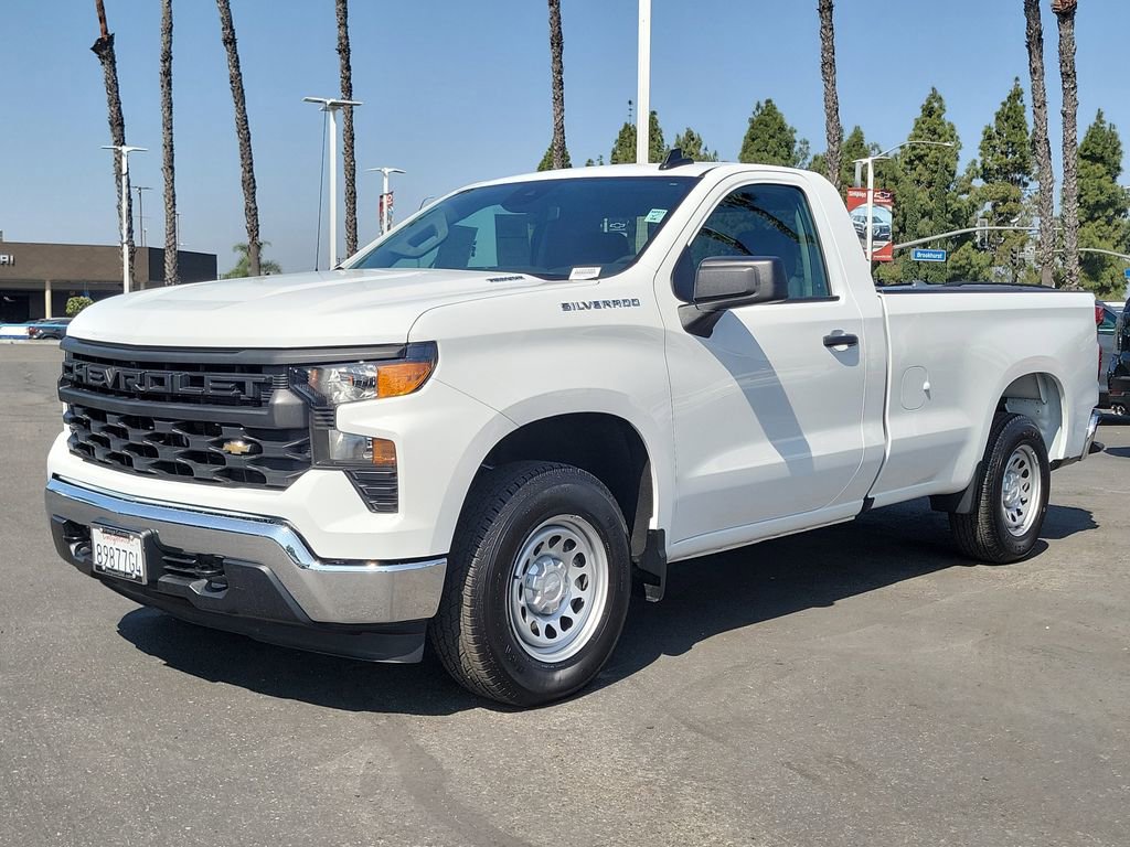 Used 2026 Chevrolet Silverado 1500 W/T w/ WT Value Package image 22