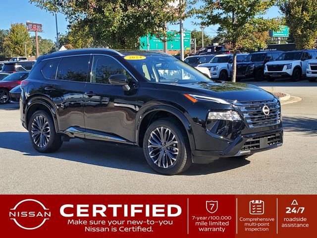 Certified 2024 Nissan Rogue Platinum w/ Platinum Premium Package