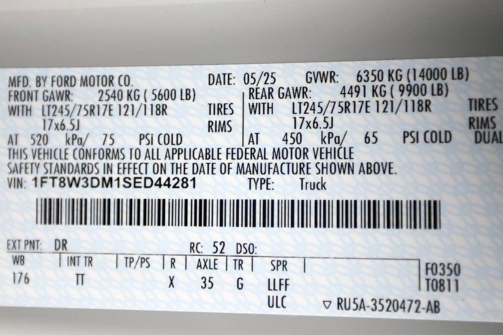 Used 2025 Ford F350 Platinum w/ Platinum Plus Package image 60