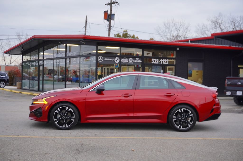 Used 2021 Kia K5 GT-Line image 4