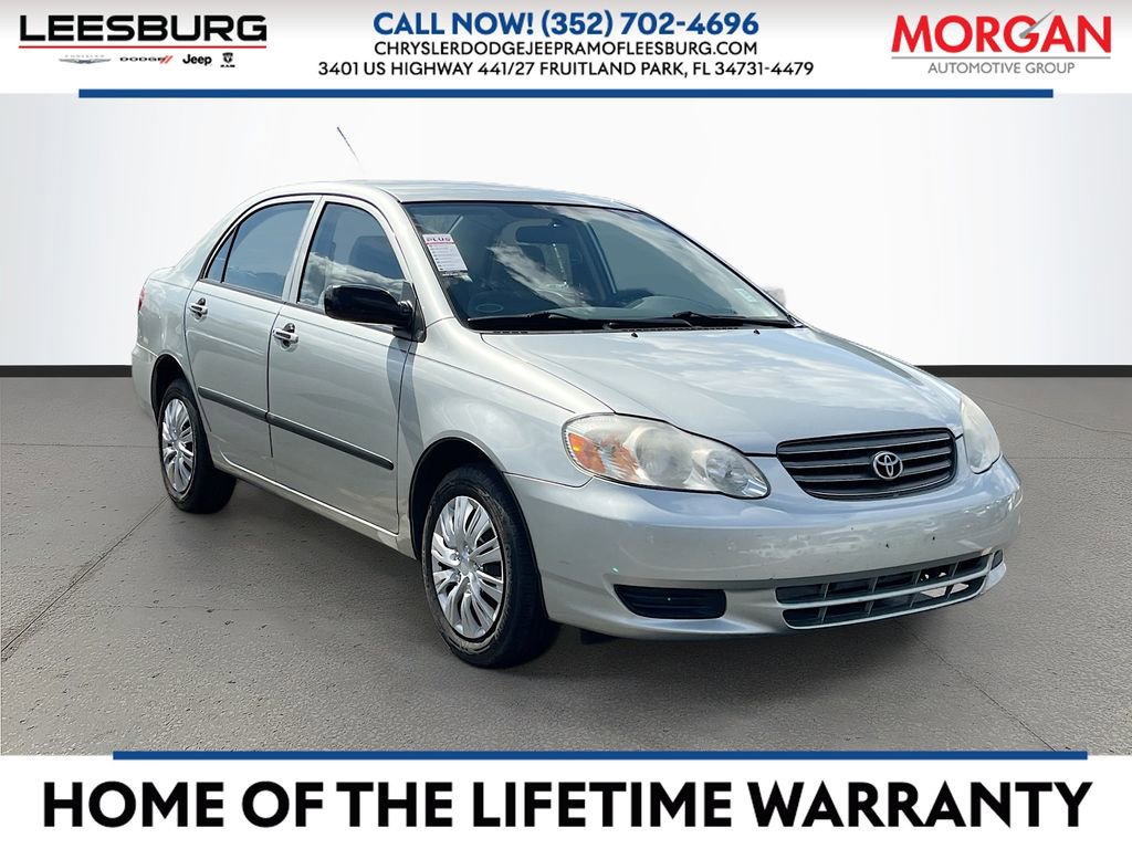 Used 2004 Toyota Corolla LE image 1