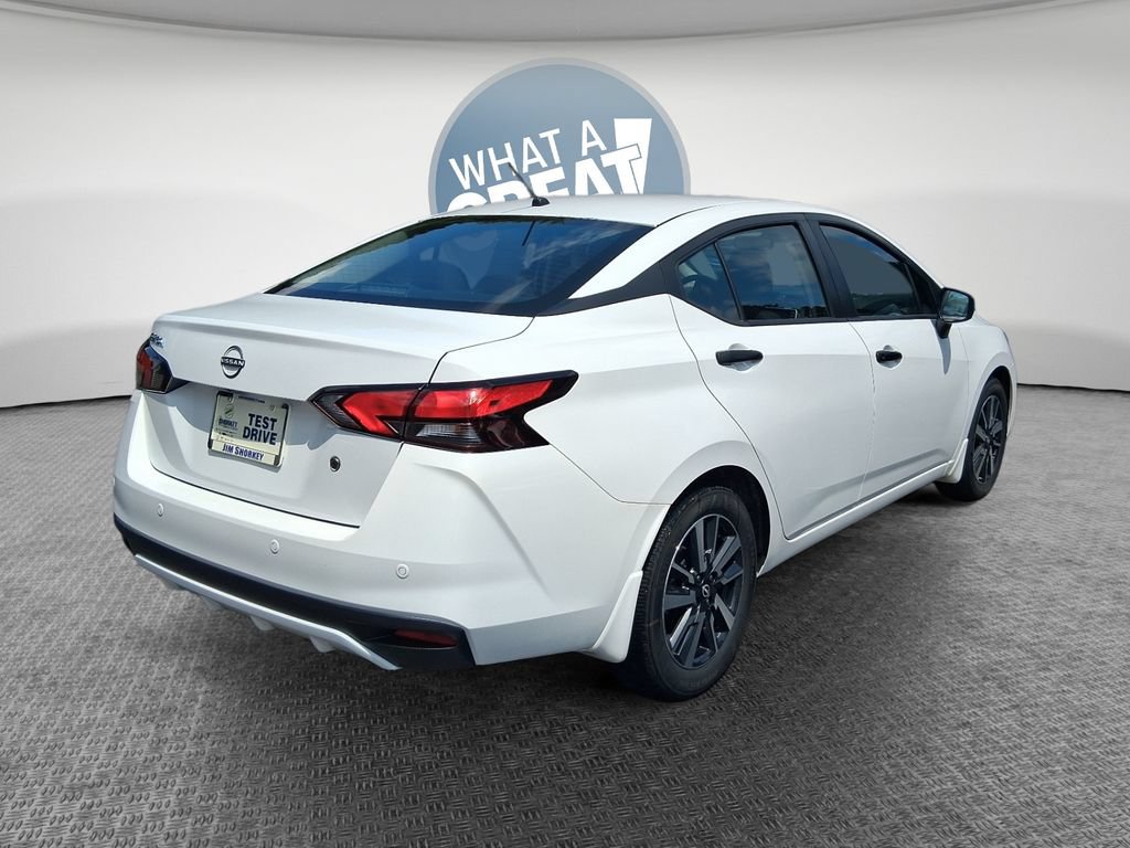 Used 2025 Nissan Versa S w/ S Plus Package FWD image 3