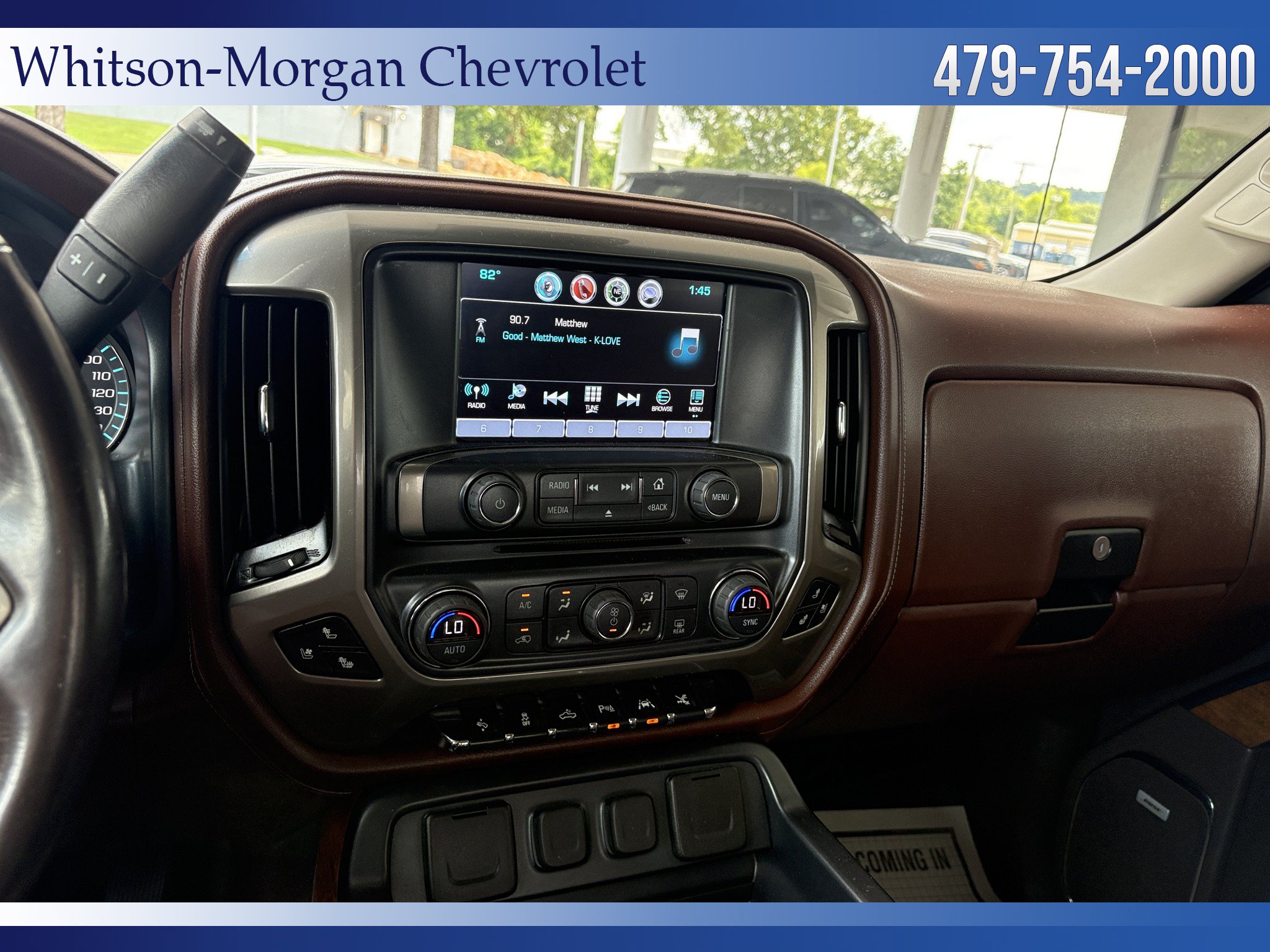 Used 2018 Chevrolet Silverado 1500 High Country AWD/4WD image 21