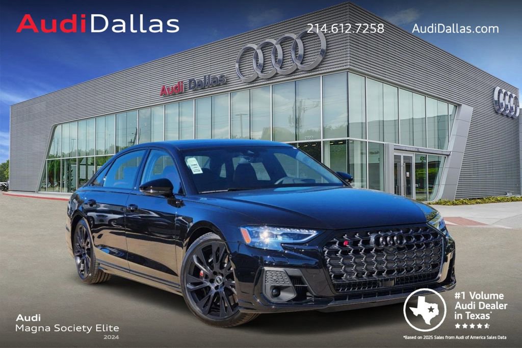 New 2025 Audi S8 4.0T image 1