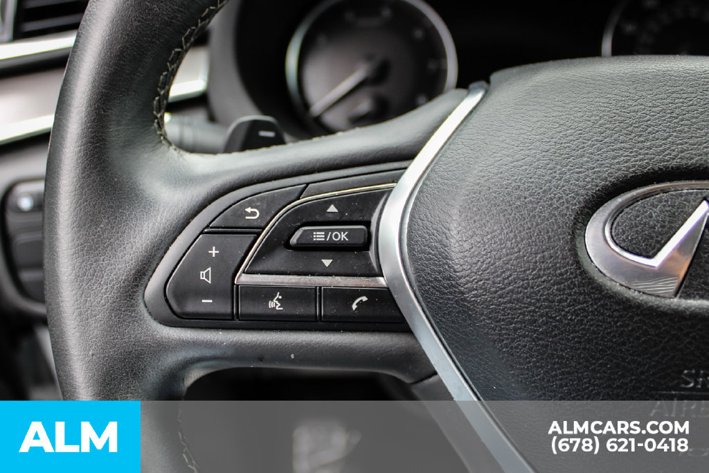 Used 2023 INFINITI QX50 Luxe w/ Accent Package FWD image 23