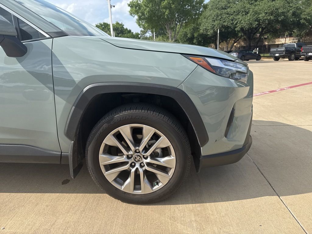 Certified 2023 Toyota RAV4 XLE Premium FWD image 11