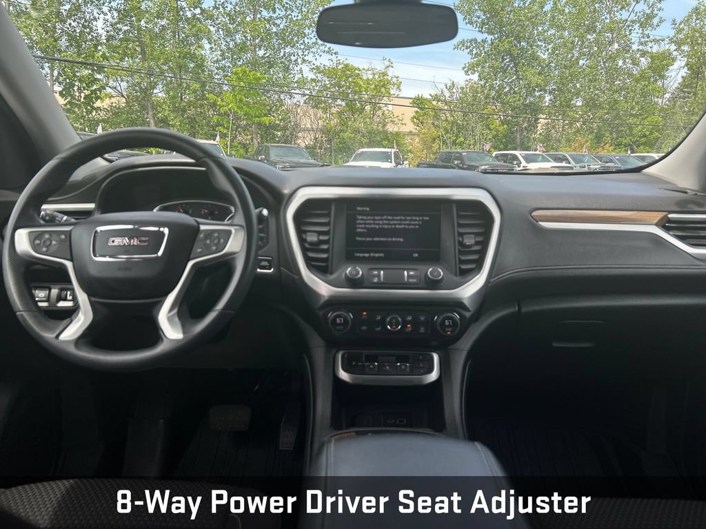Certified 2023 GMC Acadia SLE w/ Driver Convenience Package AWD/4WD image 16