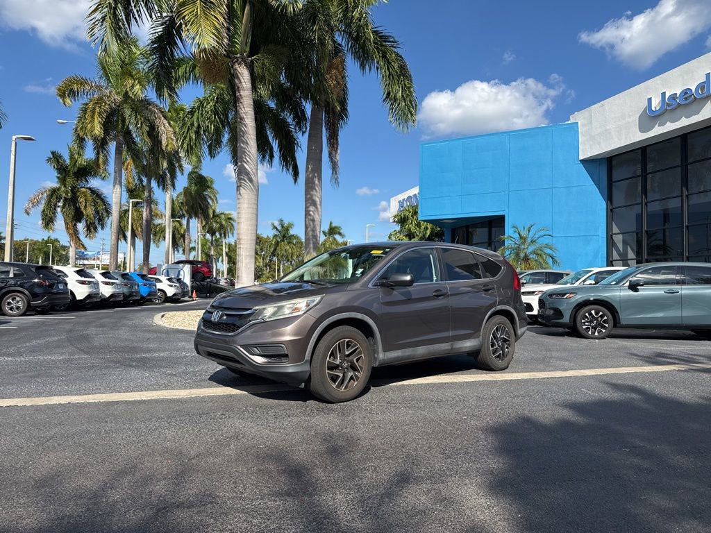 Used 2016 Honda CR-V SE image 14