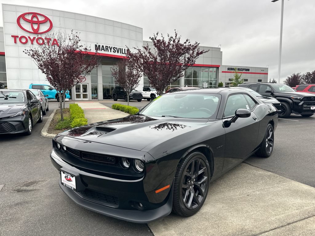 Used 2021 Dodge Challenger R/T w/ Blacktop Package