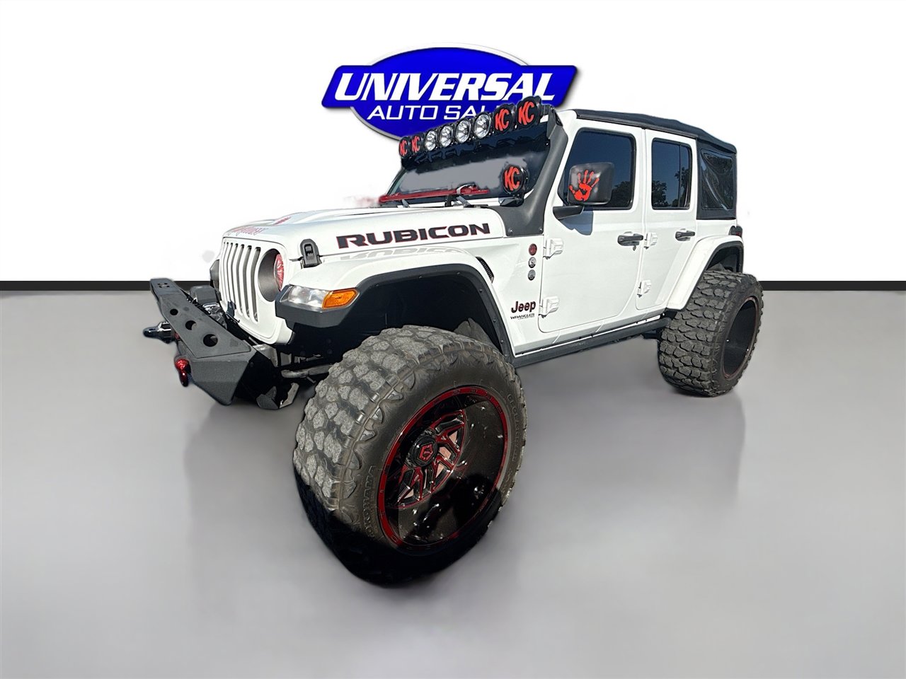Used 2018 Jeep Wrangler Unlimited Rubicon image 3