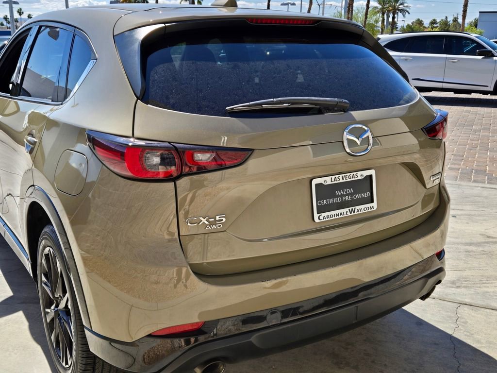 Certified 2024 MAZDA CX-5 Carbon Edition image 4