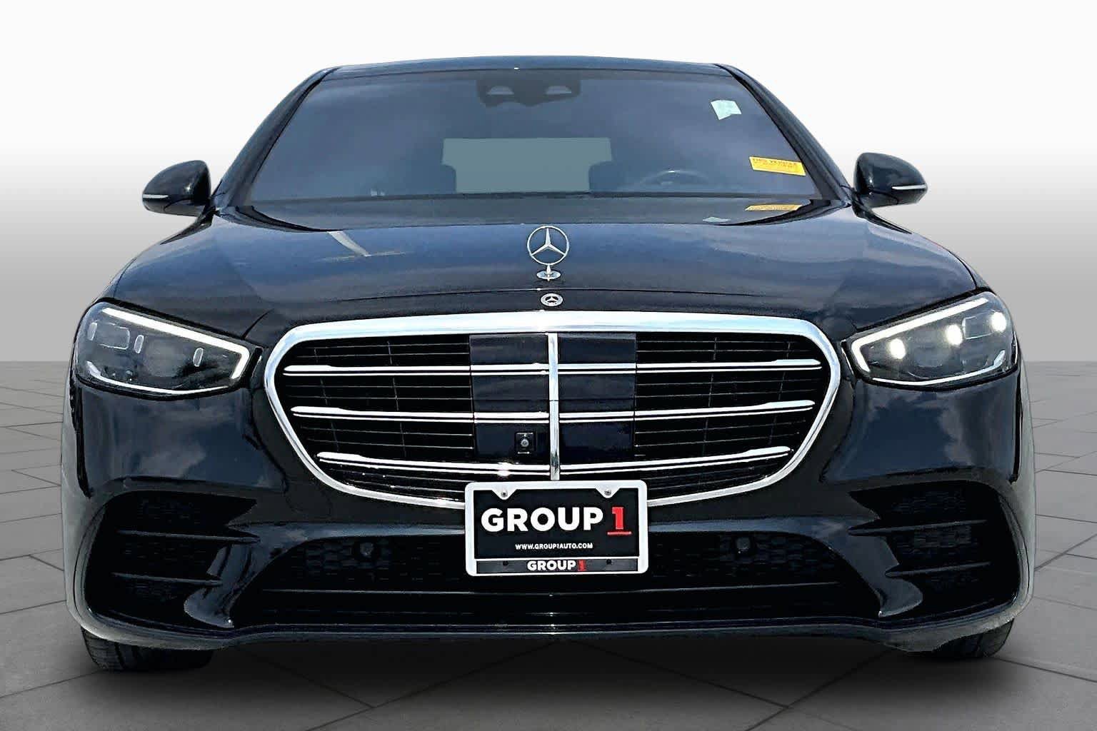 Used 2022 Mercedes-Benz S 580 4MATIC Sedan image 4