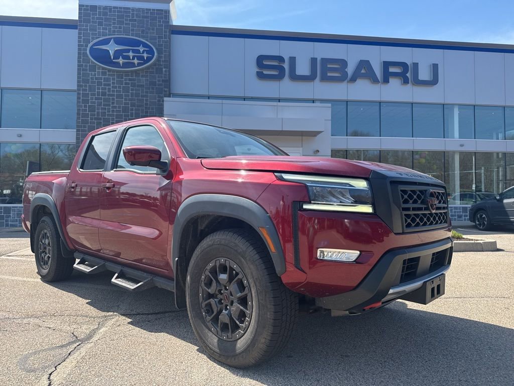 Used 2022 Nissan Frontier PRO-4X w/ Pro-4X Premium Package image 1