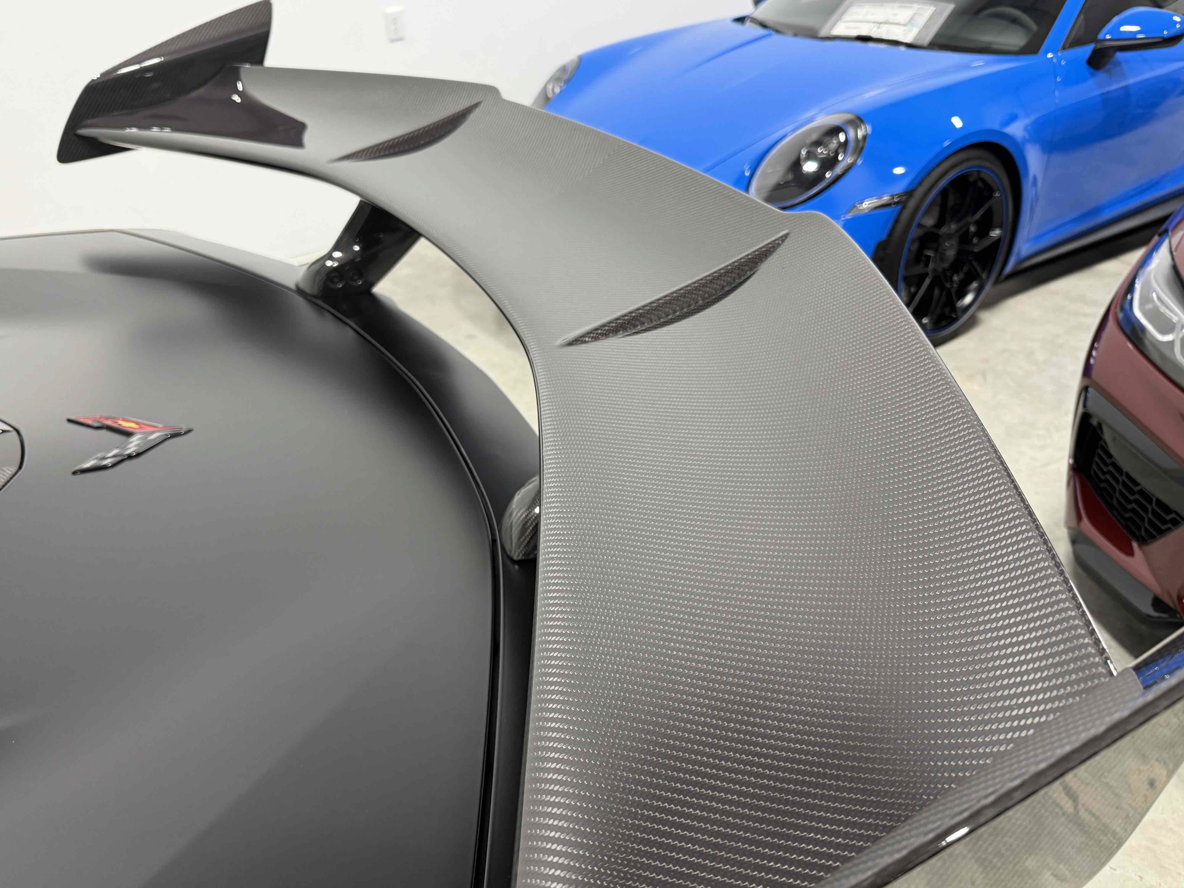 Used 2026 Chevrolet Corvette ZR1 w/ ZR1 Carbon Fiber Aero Package RWD image 86