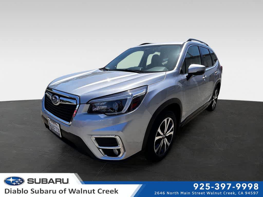 Used 2021 Subaru Forester Limited w/ Popular Package #3