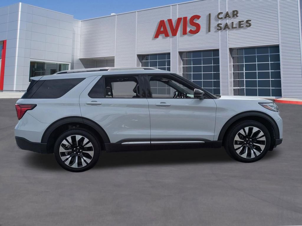 Used 2025 Ford Explorer Platinum w/ LUX Leather Package image 5