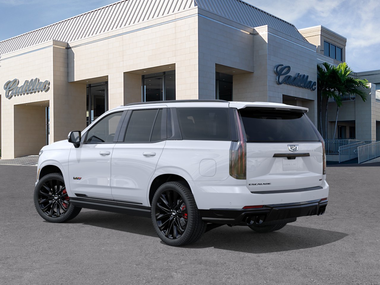 New 2026 Cadillac Escalade V w/ LPO, ONYX Package AWD/4WD image 3