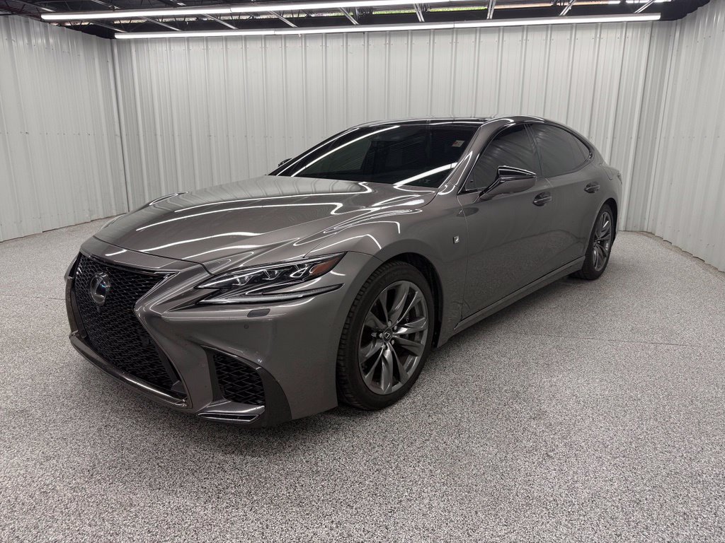 Used 2018 Lexus LS 500 F Sport w/ Performance Package RWD image 2