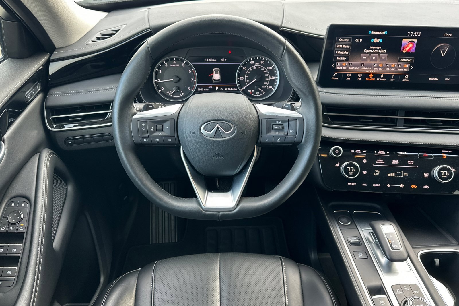 Certified 2025 INFINITI QX60 Pure image 17