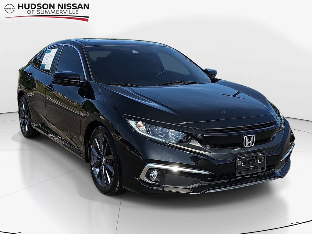 Used 2021 Honda Civic EX