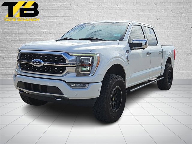 Used 2021 Ford F150 Platinum w/ Equipment Group 701A High