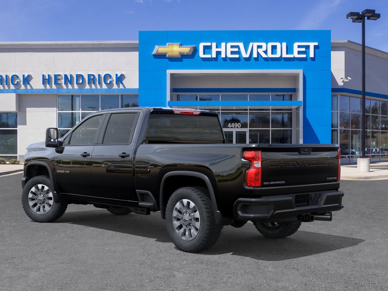 New 2026 Chevrolet Silverado 2500 Custom w/ Custom Value Package AWD/4WD image 5